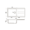 Кухонная мойка Omoikiri Kitagawa 100-GR Artceramic/Leningrad grey - фото 3988325