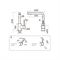 Смеситель для кухни Omoikiri Nakagawa 2 Plus-BN - фото 3988867