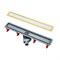 Душевой лоток Pestan Confluo Premium White Glass Line 750 Gold - фото 3992082