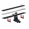 Душевой лоток Pestan Confluo Frameless Line 450 Black Glass - фото 3992211