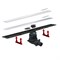 Душевой лоток Pestan Confluo Frameless Line 550 White Glass - фото 3992273