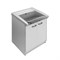 Постирочная раковина с тумбой Hatria FIFTY.PL YXMA01+YXNX01 60х50 см - фото 4002599