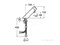 Смеситель Roca Avant для раковины 5A3279C00 - фото 4143630