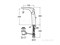 Смеситель Roca Insignia для раковины 5A343AC00 - фото 4143643