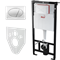 Система инсталляции для унитазов 4 в 1 AlcaPlast Sadromodul AM101/1120+M071+M91 - фото 4143897
