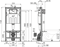 Система инсталляции для унитазов 4 в 1 AlcaPlast Sadromodul AM101/1120+M70+M91 - фото 4143902