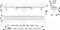 Душевой лоток AlcaPlast APZ1104-650 Flexible Low - фото 4144338