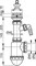 Сифон для мойки AlcaPlast A441P-DN50/40 - фото 4145295
