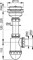 Сифон для мойки AlcaPlast A446-DN50/40 - фото 4145305