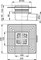 Сливной трап AlcaPlast APV26C 105 x 105/50 - фото 4145566