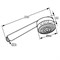 Душевая лейка для душа Kludi Zenta 6080005-00 - фото 4254601