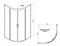 Стекла для душевого ограждения AM.PM Gem W90G-401-080WT - фото 4257319