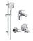 Набор смесителей RedBlu by Damixa Palace Bit 409310000 - фото 4259662