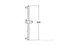 Душевая штанга Roca Minimal 600 mm 5B0104C00 - фото 4276606