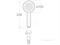 Душевая лейка Roca Stella 100/1F 5B9B03C07 - фото 4276652