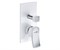 Смеситель для ванны и душа WasserKRAFT Aller 1060WHITE 10641W - фото 4302823