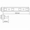 Кронштейн настенный WasserKRAFT Lippe K6500 K-6574 - фото 4304045