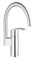 Смеситель для кухни GROHE Eurosmart new с высоким изливом хром 33202002 - фото 4306387