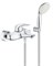 Смеситель GROHE Eurostyle New для ванны с душевым набором хром 3359230A - фото 4306413