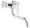 Смеситель для кухни GROHE Eurostyle Cosmopolitan настенный хром 33982002 - фото 4306460