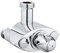 Термостатический смеситель для душа GROHE Grohtherm XL хром 35087000 - фото 4306514