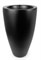 Раковина напольная SantiLine SL-4004MB 50 см черный матовый - фото 4307020