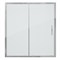 Шторка для ванны Grossman GR-150/2 150х140) алюминиевый профиль, стекло прозрачное 6мм - фото 4307210