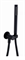 Душевая система скрытого монтажа Gristo Black GB-3050-250 черная матовая - фото 4326915