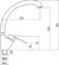 Смеситель для кухонной мойки Fmark S-4166H - фото 4329022