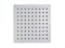 Лейка для верхнего душа 15?15 см Savol S-000F06 - фото 4329397