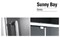 Душевой уголок Gemy Sunny Bay S28130-A80 - фото 4343900