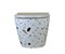 Унитаз подвесной безободковый Bronze de Luxe Terrazzo, крышка белая 2092-W - фото 4344950