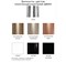 Полотенцесушитель Двин N braid 100/50 1"-3/4"-1/2" Универсальный К3, Золотой хром 4627166556699 - фото 4348818