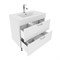 Тумба с умывальником IDDIS Oxford 80 смOXF80W0i95K - фото 4350657