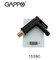 Смеситель для раковины Gappo Futura G1017-6 черный матовый - фото 4357482