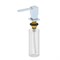 Встраиваемый дозатор для жидкого мыла Panta PT-SD01-CR хром - фото 4359195