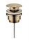 Донный клапан универсальный Grocenberg GB106MG золото матовое - фото 4360926